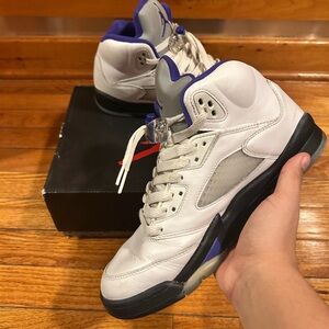 Jordan 5 Concord | Size 7Y
